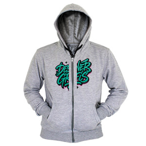 Hoodie Zipper Wear Your Skill