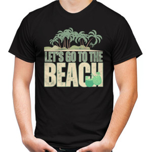 Kaos LETS GO TO THE BEACH Keren