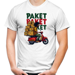 Kaos paket paket paket