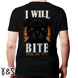 Kaos i will bite you