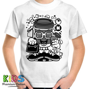 Kaos Coffee Cup Businessman