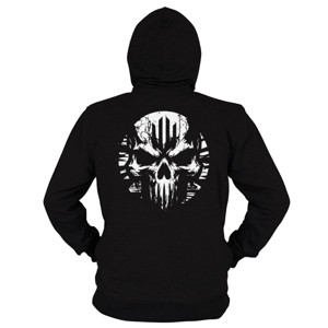Hoodie Zipper Tengkorax hoodie