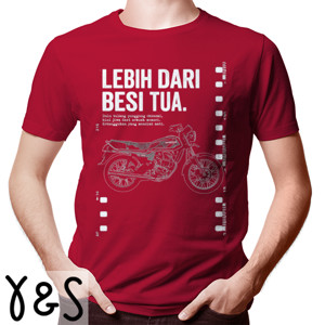 Kaos Lebih Dari Besi Tua