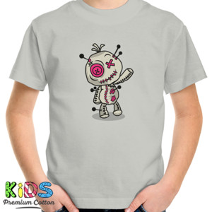 Kaos Kaos Dua Warna Voodoo Token