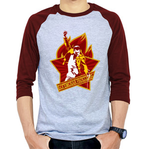 Kaos Raglan Kaos Queen - Russian Rhapsody