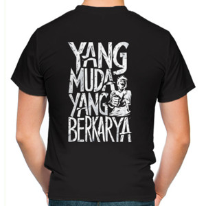 Kaos Yang muda yang berkarya Andeska
