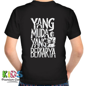 Kaos Yang muda yang berkarya Andeska