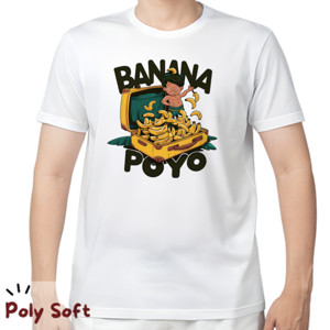 Kaos BANANA POYO 2