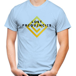 Kaos Lost Frequencies bright shirt