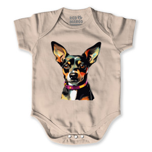 Baby Jumper Kaos Gambar Anjing 105