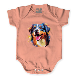 Baby Jumper Kaos Gambar Anjing 015