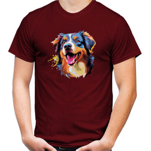 Kaos Kaos Gambar Anjing 015