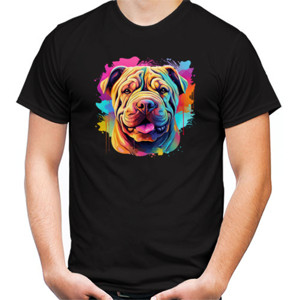 Kaos Kaos Gambar Anjing 049