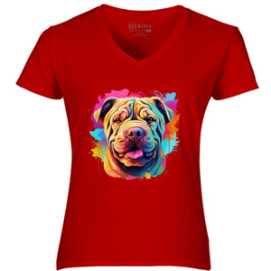 Kaos Kaos Gambar Anjing 049