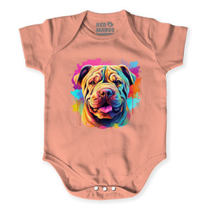 Baby Jumper Kaos Gambar Anjing 049