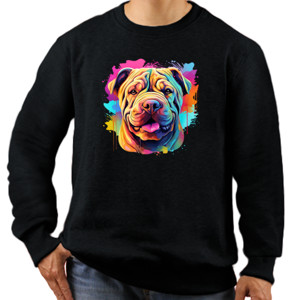 Jaket Sweater Kaos Gambar Anjing 049