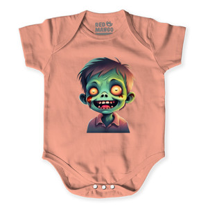 Baby Jumper Senyum Kepala Zombie