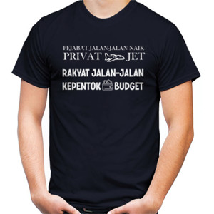 Kaos kaos Privat jet versi 2