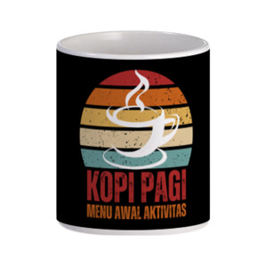 Mug Mug tema kopi 007