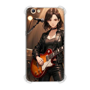 Casing HP Guitar Girl
