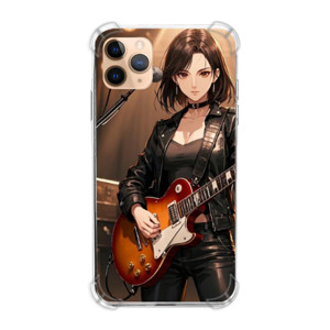 Casing HP Guitar Girl