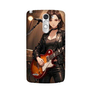 Guitar Girl Casing HP