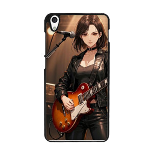 Guitar Girl Casing HP