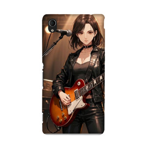Guitar Girl Casing HP