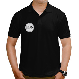 Kaos Polo Kopi sabtu Minggu
