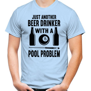 Kaos Kaos Billiard / Baju Bilyar 064