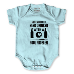 Baby Jumper Kaos Billiard / Baju Bilyar 064