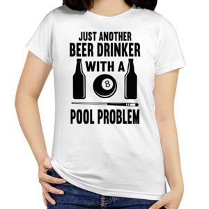 Kaos Kaos Billiard / Baju Bilyar 064