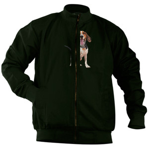 Jaket Bomber Kaos Gambar Anjing 441