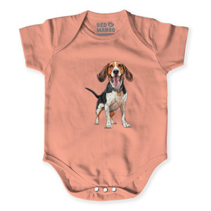 Baby Jumper Kaos Gambar Anjing 441