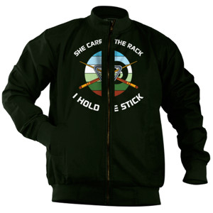 Jaket Bomber Kaos Billiard / Baju Bilyar 015