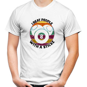 Kaos Kaos Billiard / Baju Bilyar 097