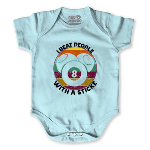 Baby Jumper Kaos Billiard / Baju Bilyar 097