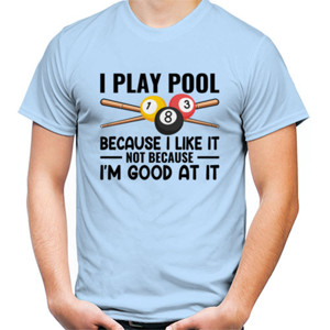 Kaos Kaos Billiard / Baju Bilyar 159