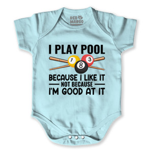 Baby Jumper Kaos Billiard / Baju Bilyar 159