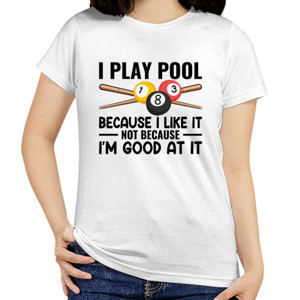 Kaos Kaos Billiard / Baju Bilyar 159