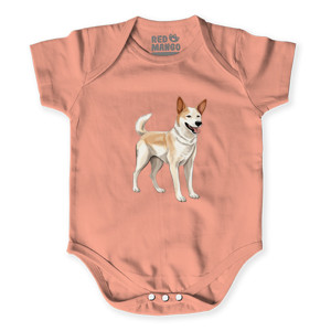 Baby Jumper Kaos Gambar Anjing 303