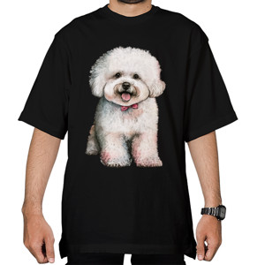 Kaos Oversize Kaos Gambar Anjing 282