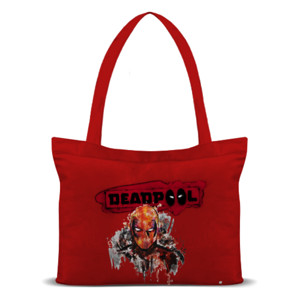 Tas Tote Deadpool artwork