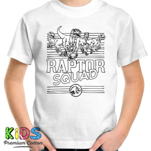 Kaos Raptor Squad bw
