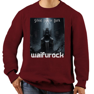 Jaket Sweater WR Silent In The Dark
