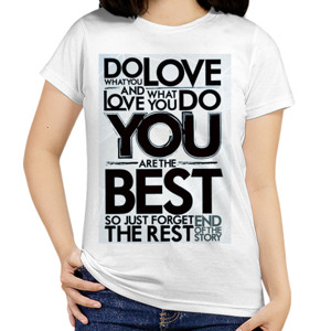 Kaos Do Love What You Love