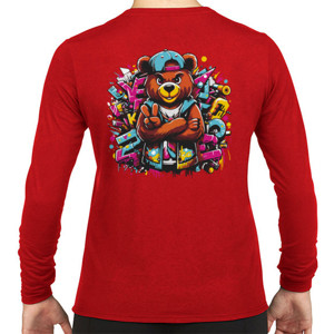 Kaos Premium - Mr. Bear Panda #003