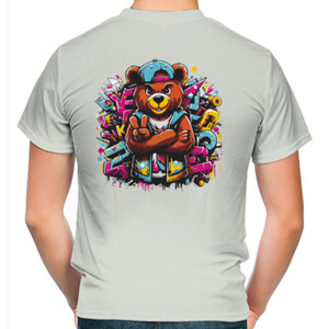 Kaos Premium - Mr. Bear Panda #003