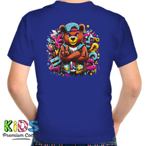 Kaos Premium - Mr. Bear Panda #003