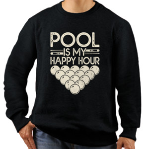 Jaket Sweater Kaos Billiard / Baju Bilyar 223